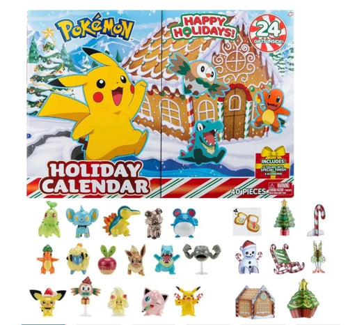 Pokémon Adventskalender 2026 – 24 överraskningar