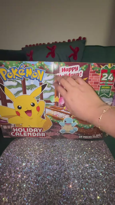 Pokémon Adventskalender 2026 – 24 överraskningar