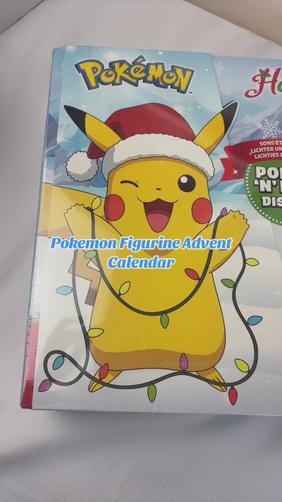 Pokémon Adventskalender 2026 – 24 överraskningar