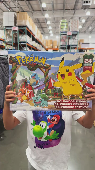Pokémon Adventskalender 2026 – 24 överraskningar